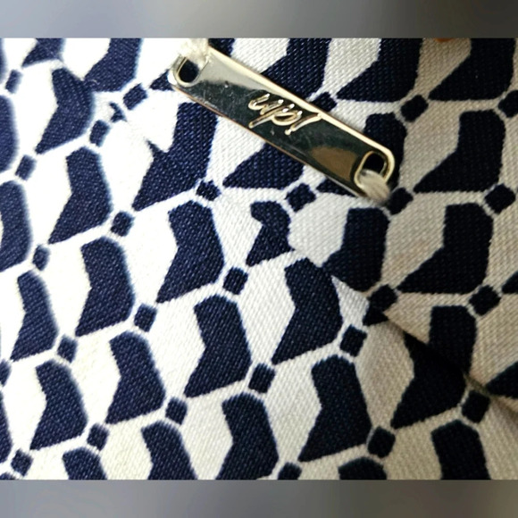 Up! Patterned Skinny Fit Stretch Slacks - Picture 4 of 6